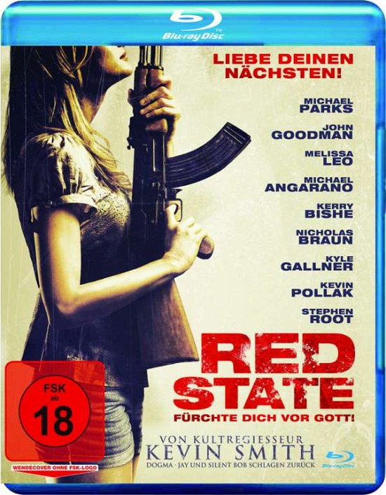 Red State - Parks,michael / Leo,melissa - Elokuva - EuroVideo - 4260041334830 - tiistai 6. joulukuuta 2011