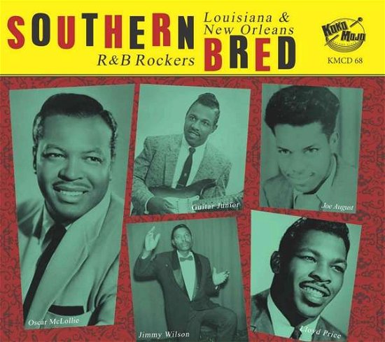 Cover for Southern Bred Vol.18 - Louisiana R&amp;B Rockers (CD) (2021)