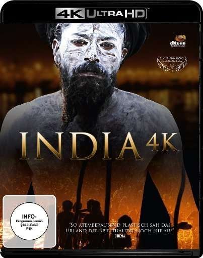 India (4k Uhd) (Blu-ray) (Inkl - Simon Busch - Film - BUSCH MEDIA GROUP - 4260080324830 - 6. maj 2016