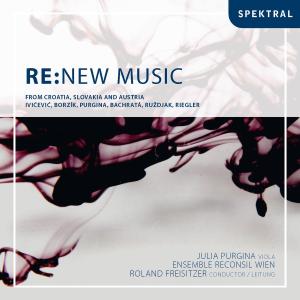 Cover for Purgina Julia / Ensemble Wien · New Music Spektral Klassisk (CD) (2010)