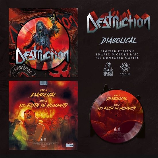 Diabolical - Destruction - Musik - NAPALM RECORDS - 4260146163830 - 5. maj 2023