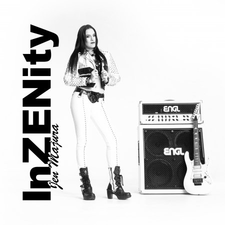 Cover for Jen Majura · Inzenity (CD) (2017)
