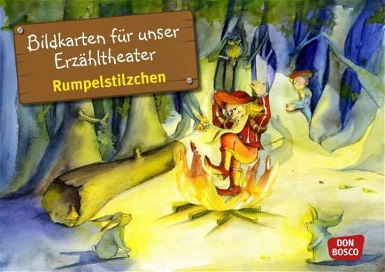 Cover for Lefin, Petra (Hg) · Bildkarten für unser Erzähltheater: Rumpelstilzchen (Toys)