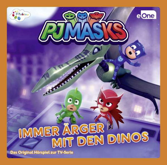 Immer ärger Mit den Dinos-cd Hörspiel - PJ Masks - Musik - JUST BRIDGE - 4260264436830 - 6. november 2020