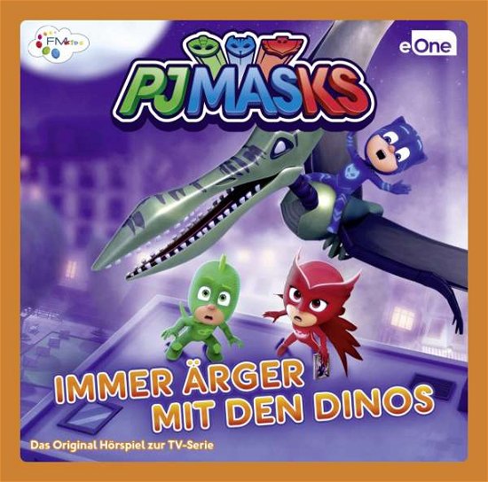 Cover for PJ Masks · Immer ärger Mit den Dinos-cd Hörspiel (CD) (2020)