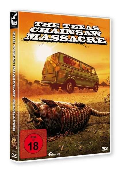 Cover for Tobe Hooper · The Texas Chainsaw Massacre (DVD) (2016)