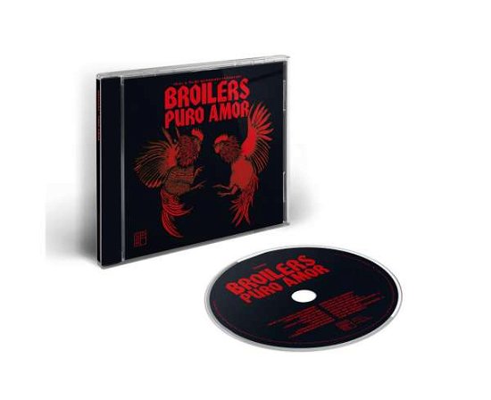 Cover for Broilers · Puro Amor (CD) (2021)