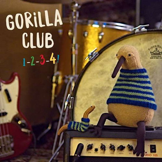 Cover for Gorilla Club · 1-2-3-4! (LP) (2018)