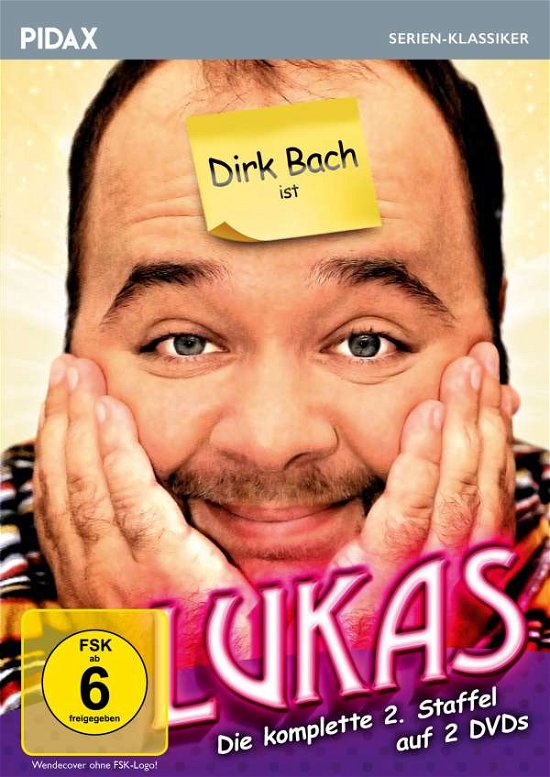 Cover for Lukas - Staffel 2 (DVD) (2020)