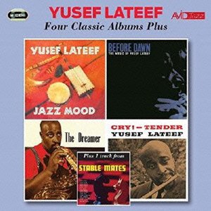Cover for Yusef Lateef · Lateef - Four Classic Albums Plus (CD) [Japan Import edition] (2016)