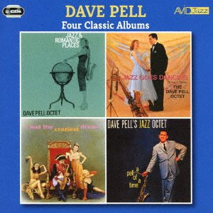 Cover for Dave Pell · Pell - Four Classic Albums (CD) [Japan Import edition] (2016)