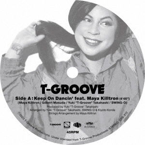 Cover for T-groove · Move Me Feat. Maddam Mya /keep on Dancin` Feat. Maya Killtron (LP) [Japan Import edition] (2023)