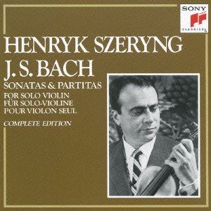 Cover for Henryk Szeryng · Bach: Sonatas and Partitas for Solo Violin. Bwv1001-1006 (CD) [Japan Import edition] (2007)