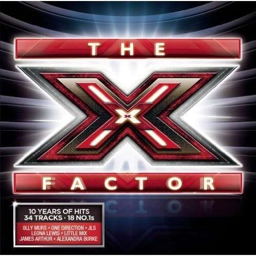 Cover for X Factor / Various (CD) (2014)