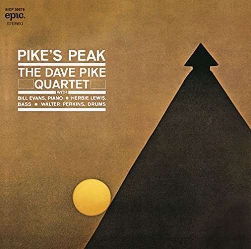 Cover for Dave Pike · Pike's Peak (CD) [Limited edition] (2015)