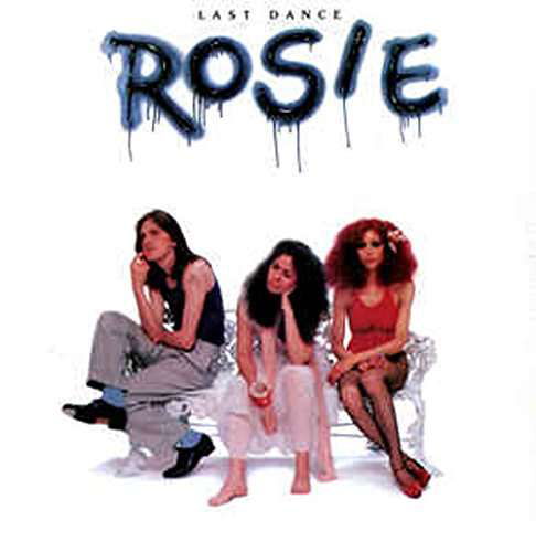 Cover for Rosie · Last Dance (CD) [Limited edition] (2017)