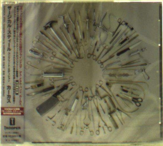 Cover for Carcass · Surgical Steel Complete Edition (CD) [Japan Import edition] (2015)
