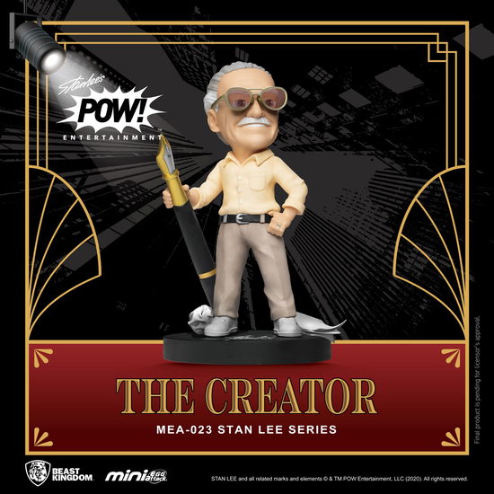 Stan Lee The Creator Figure - Marvel - Produtos - BEAST KINGDOM - 4711061146830 - 