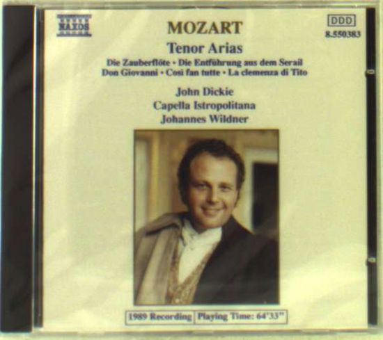 Cover for Wolfgang Amadeus Mozart · Tenor Arias (CD) (1991)