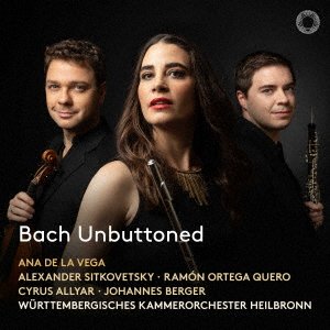 Bach Unbuttoned - Ana De La Vega - Musik - KING INTERNATIONAL INC. - 4909346024830 - 11. april 2021