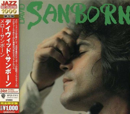 Cover for David Sanborn · Sanborn (CD) [Limited, Remastered edition] (2013)