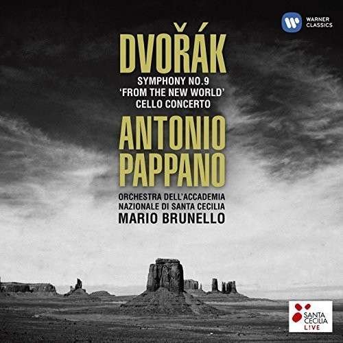 Cover for Antonio Pappano · Dvorak: Symphony No.9 &amp; Cello Concert (CD) (2014)