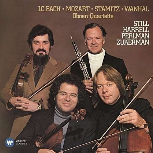 Cover for Itzhak Perlman · Baroque Album (CD) [Remastered edition] (2015)