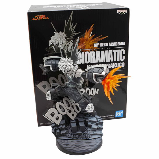 Cover for Banpresto · My Hero Academia Dioramatic Katsuki Bakugo - the T (MERCH) (2023)