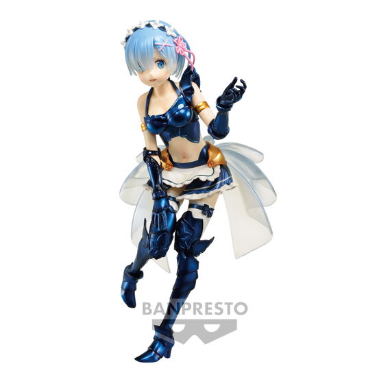 Cover for Re:zero: Banpresto · Re:zero: Banpresto - Starting Life In Another World-banpresto Chronicle Exq Figurerem Vol.4 Maid Arm (MISC) (2023)