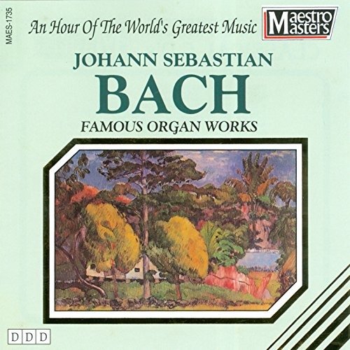 Bach: Organ Workstoccata & Fu - Classic - Musik - NIPPON COLUMBIA CO. - 4988001917830 - 23. juli 2003