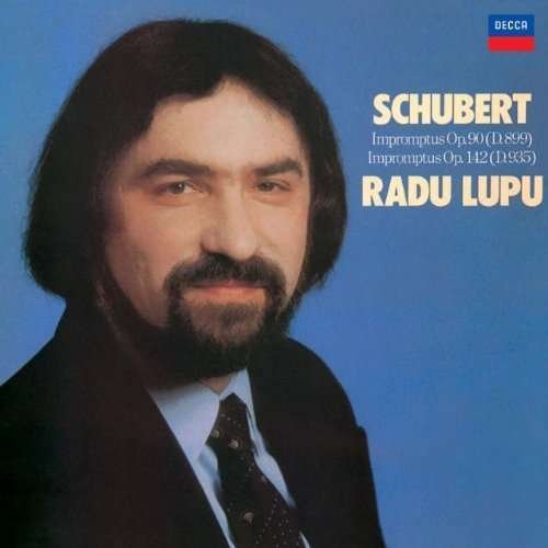 Cover for Radu Lupu · Schubert: Impromptus (CD) (2010)