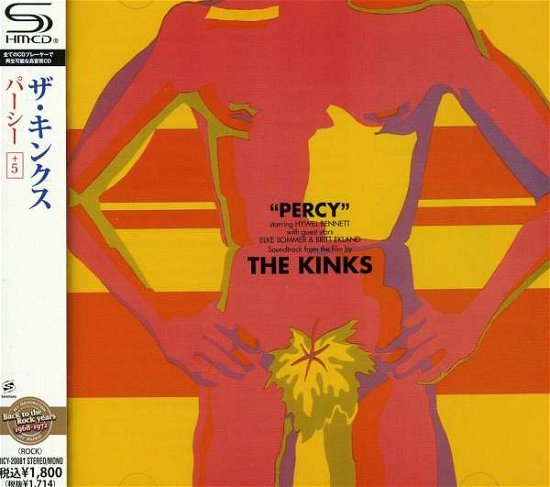 Cover for The Kinks · Percy (CD) [Limited edition] (2010)