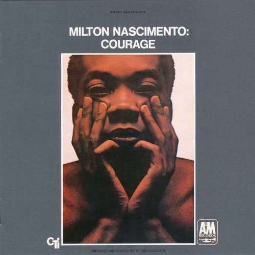 Cover for Milton Nascimento · Courage (CD) (2012)
