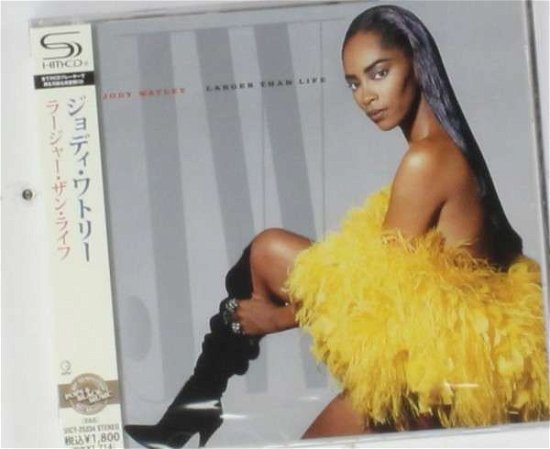 Cover for Jody Watley · Larger Than Life (CD) [Japan Import edition] (2012)