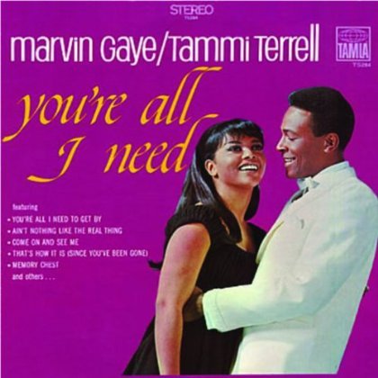 Cover for Gaye, Marvin / Tammi Terrel · You're All I Need (CD) [Limited, Remastered edition] (2013)