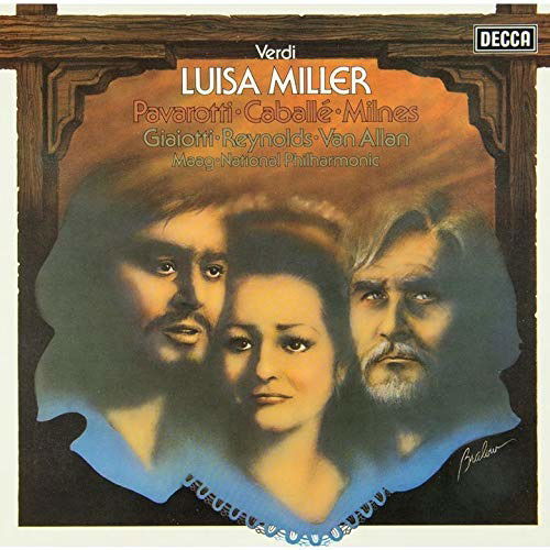 Luisa Miller - Giuseppe Verdi - Música - UNIVERSAL - 4988031352830 - 1 de novembro de 2019