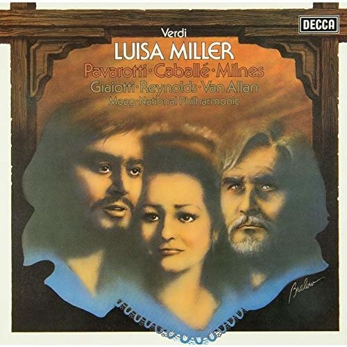 Cover for Giuseppe Verdi · Luisa Miller (CD) (2019)