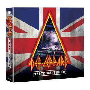 Hysteria At The O2 - Def Leppard - Elokuva - UNIVERSAL - 4988031381830 - perjantai 26. kesäkuuta 2020