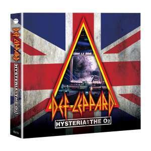 Cover for Def Leppard · Hysteria At The O2 (Blu-ray) (2020)
