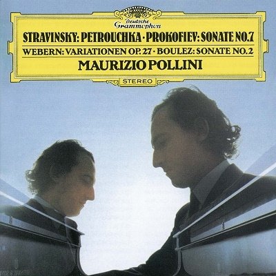 Cover for Maurizio Pollini · Stravinsky: Three Dances from Petrushka / Prokofiev: Piano Sonata No.7, Etc. (CD) [Japan Import edition] (2021)