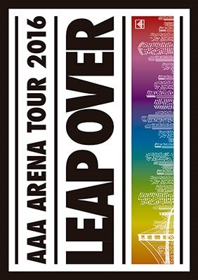 Cover for Aaa · Arena Tour 2016 - Leap over - (MDVD) [Japan Import edition] (2016)