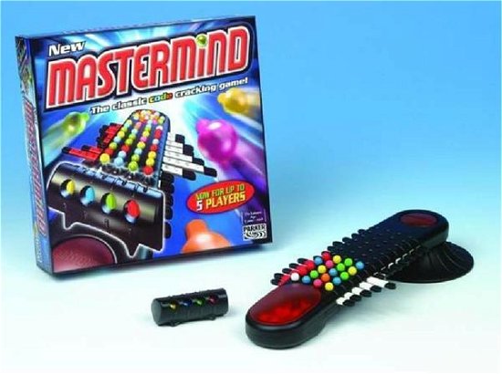 Mastermind -  - Brädspel - K.E. Media - 5010994012830 - 2 december 2015