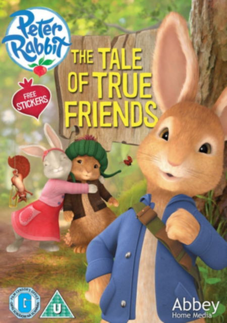 Cover for Peter Rabbit - the Tale of Tru · Peter Rabbit The Tale Of True Friends (DVD) (2016)