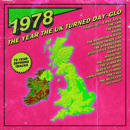 1978: Year the UK Turned Day-glo / Various · 1978: The Year The Uk Turned Day-Glo (Capacity Wallet) (CD) (2020)