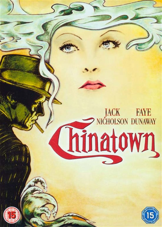 Cover for Jack Nicholson / Faye Dunaway · Chinatown (DVD)