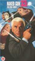 Naked Gun. 3 - the Final Insul - Naked Gun. 3 - the Final Insul - Films - PARAMOUNT HOME ENTERTAINMENT - 5014437807830 - 9 april 2001