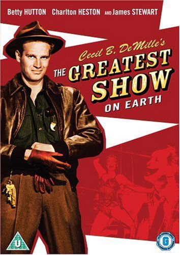 Greatest Show On Earth - Cecil B. DeMille - Elokuva - Paramount Pictures - 5014437919830 - sunnuntai 2. joulukuuta 2007