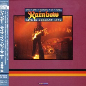 Cover for Rainbow · Live In Germany 1976 (CD) (2009)