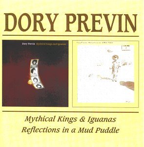 Cover for Dory Previn · Mythical Kings / Reflection (CD) (1998)