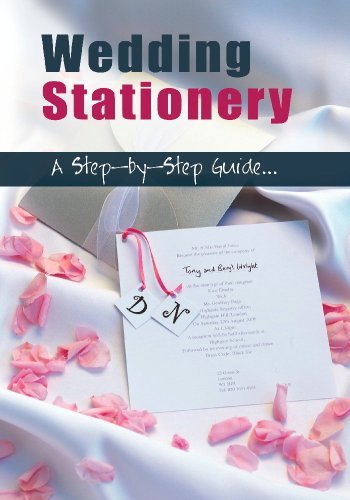 Cover for Wedding Stationery - a Step by · Wedding Stationery - A Step By Step Guide (DVD) (2010)
